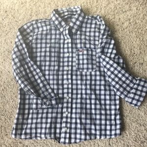 Hollister Gingham Shirt